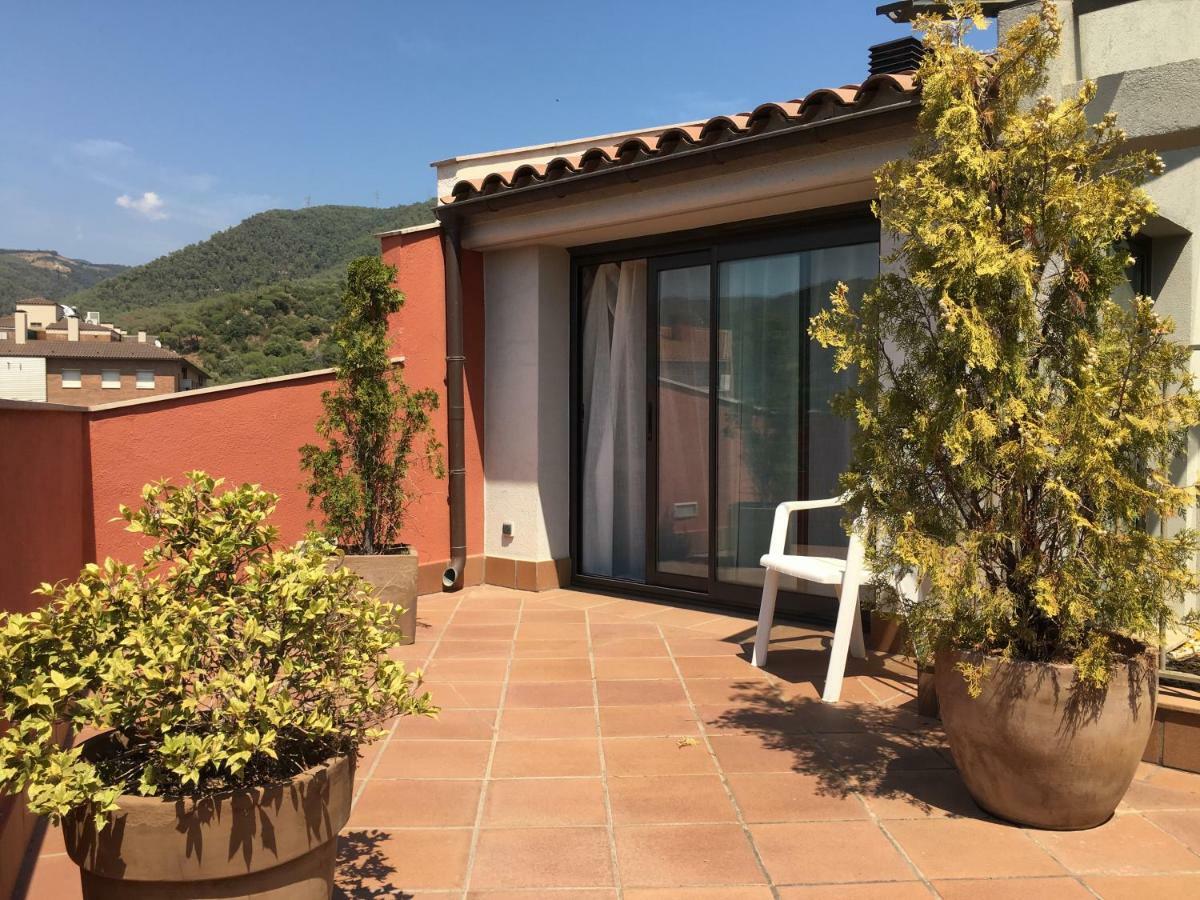 Hotel Calabria La Garriga Exteriér fotografie